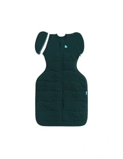 Swaddle Up 2-in-1 Transition Bag 3.5 TOG Quilted Cotton Star Quilting Forest