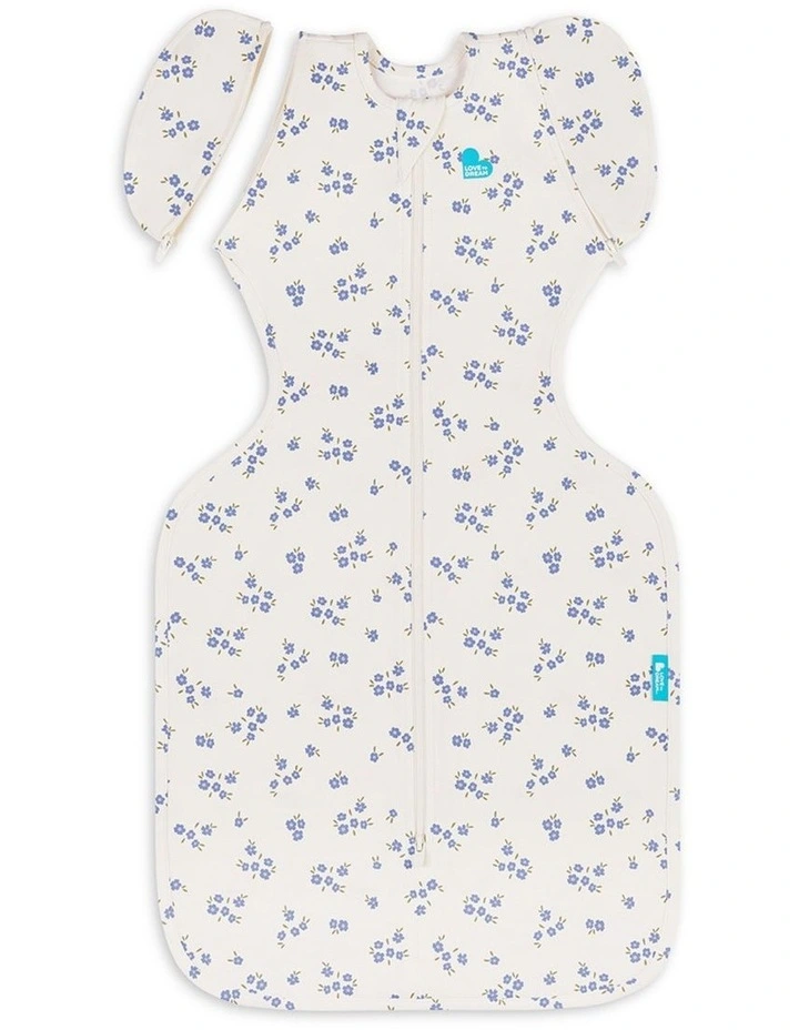 Swaddle Up 2-in-1 Transition Bag 1.0 TOG Original Cotton Meadow Jacaranda image 1