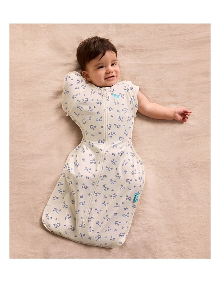 Swaddle Up 2-in-1 Transition Bag 1.0 TOG Original Cotton Meadow Jacaranda image 2