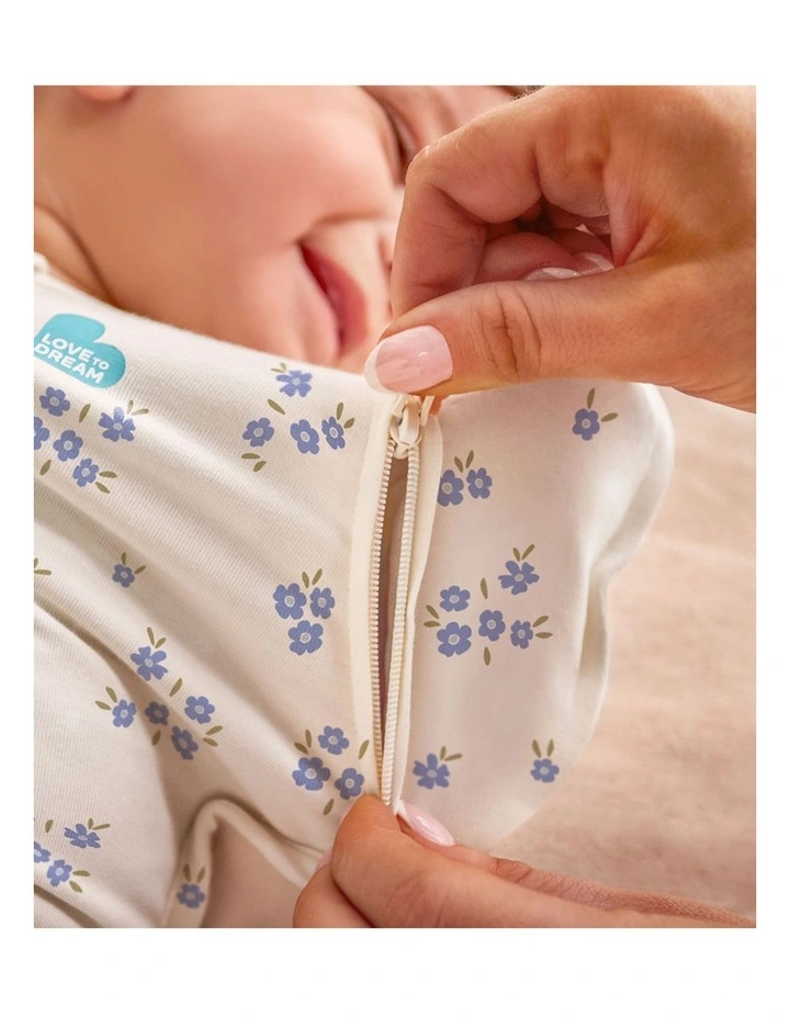 Swaddle Up 2-in-1 Transition Bag 1.0 TOG Original Cotton Meadow Jacaranda image 3