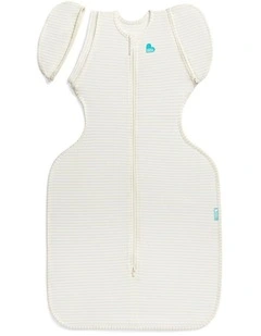 Swaddle Up 2-in-1 Transition Bag 0.2 TOG Cotton Breton Stripe Tan