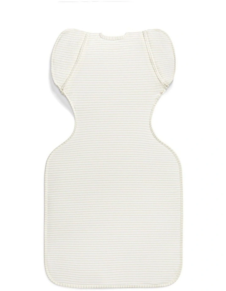 Swaddle Up 2-in-1 Transition Bag 0.2 TOG Cotton Breton Stripe Tan image 3