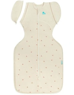 Swaddle Up 2-in-1 Transition Bag 1.5 TOG Cotton Fleece Twigs Oatmeal