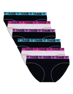 Girls 6pk Bikini