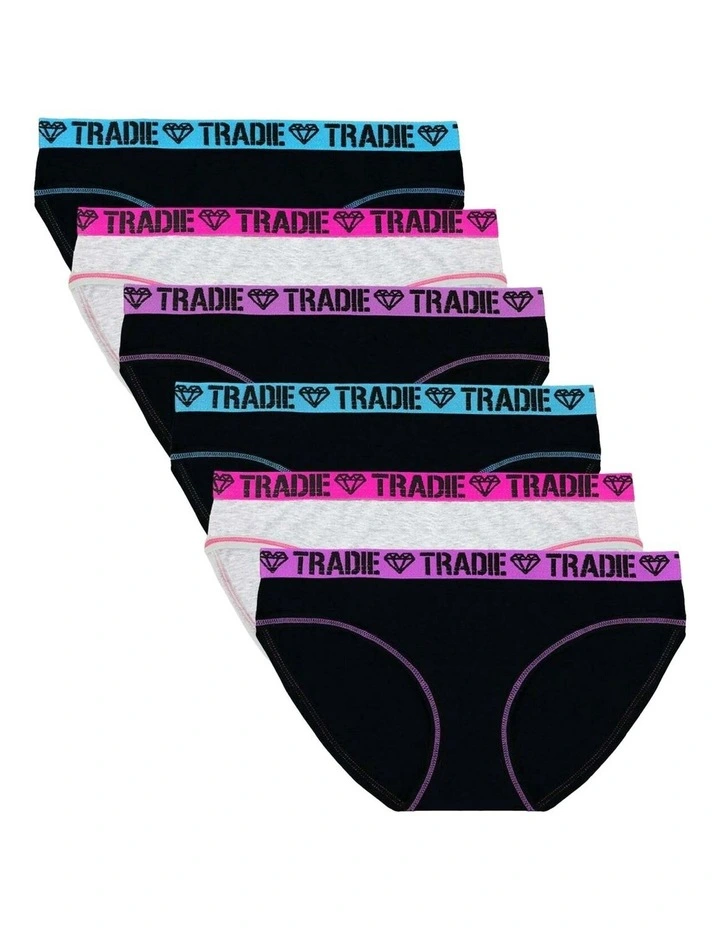 Girls 6pk Bikini image 1