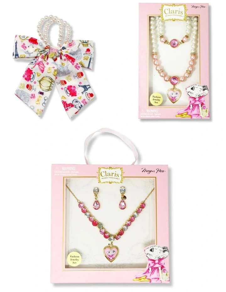 Claris Fashion Accessories Gift Bundle image 1