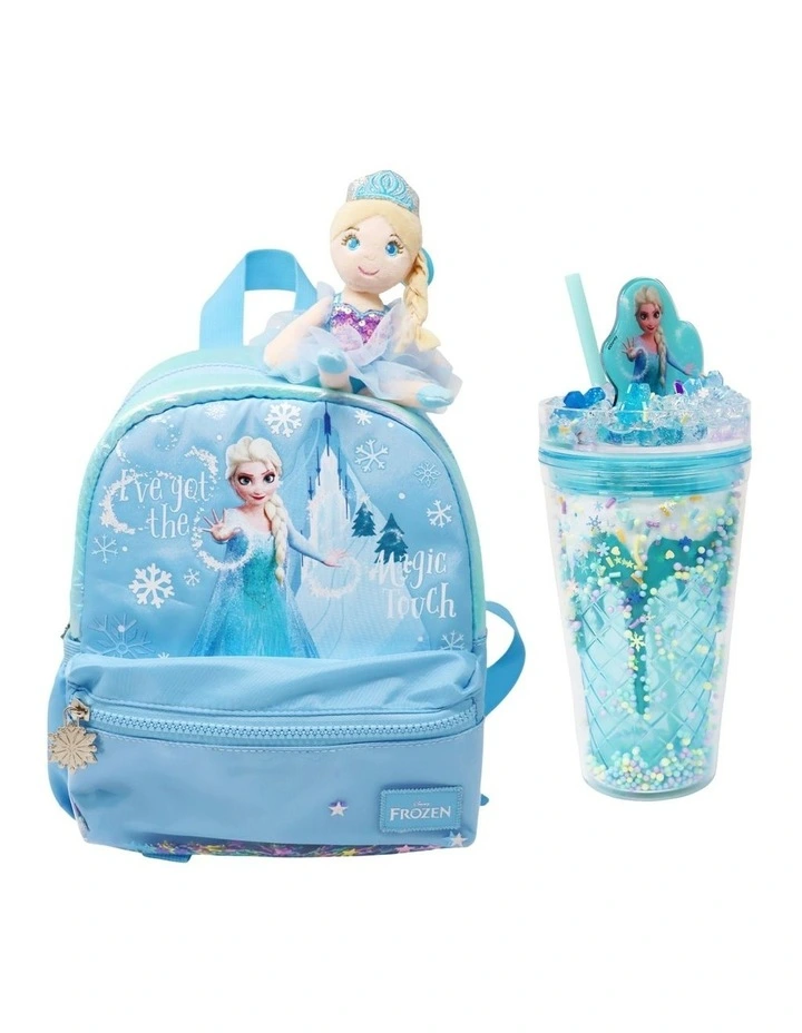 Disney Frozen Elsa Shoulder BFF Backpack Bundle image 1