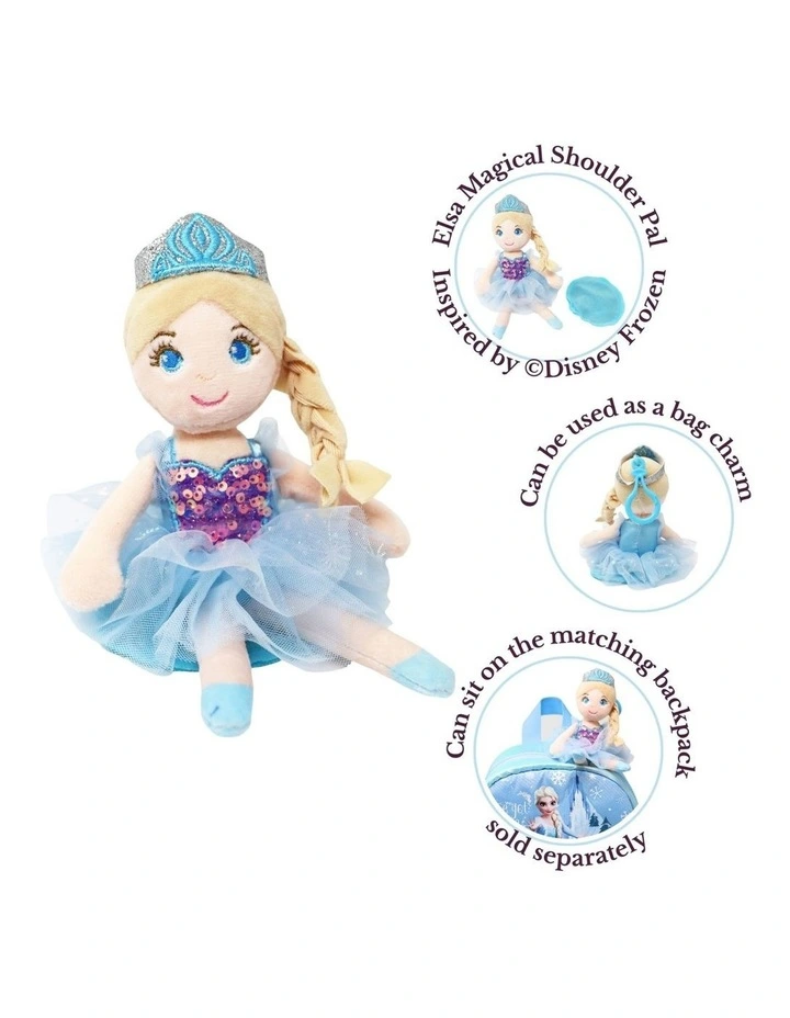 Disney Frozen Elsa Shoulder BFF Backpack Bundle image 2