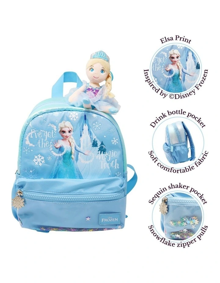 Disney Frozen Elsa Shoulder BFF Backpack Bundle image 3