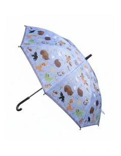 Koala Dream Bush Buddies Aussie Animal Kids Umbrella Purple 3 Years Plus