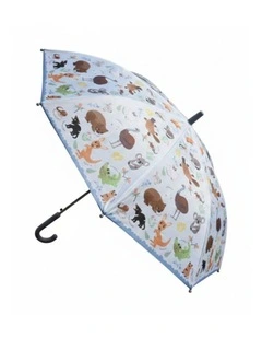 Koala Dream Bush Buddies Aussie Animal Kids Umbrella Blue 3 Years Plus