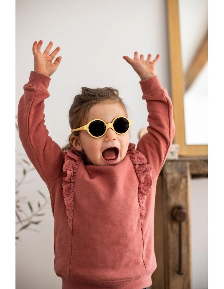 Joy Baby Sunglasses 9-24 Months in Pollen image 6