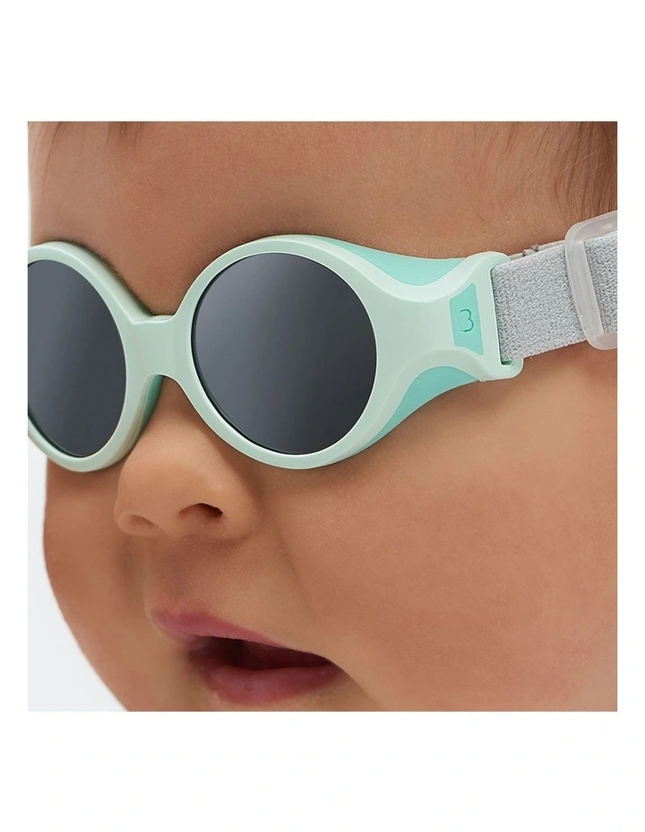 Glee Baby Sunglasses 0-9 Months in Powder Green image 3