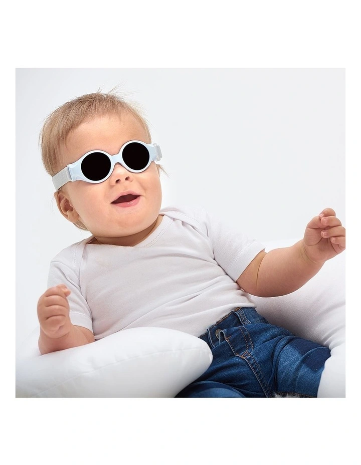 Glee Baby Sunglasses 0-9 Months in Powder Blue image 4