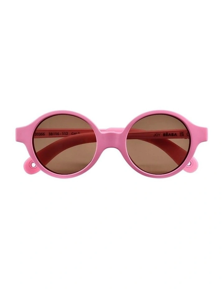 Joy Baby Sunglasses 9-24 Months in Neon Pink image 1