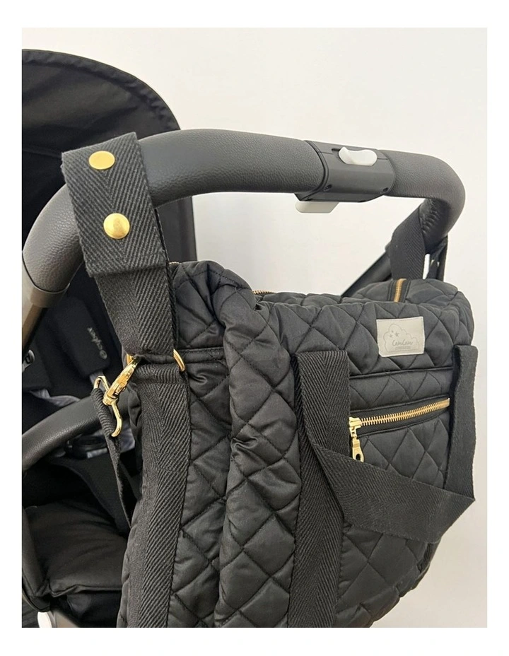 Changing Bag in Black image 2