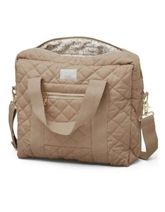 Changing Bag in Camel