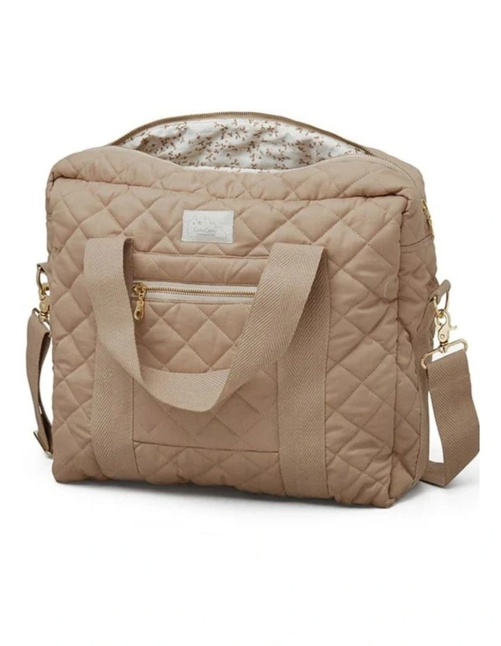 Changing Bag in Camel image 1