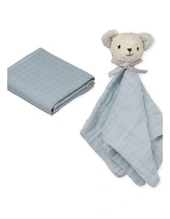Cuddle Cloth Gift Box in Blue