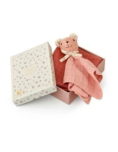 Cuddle Cloth Gift Box in Berries