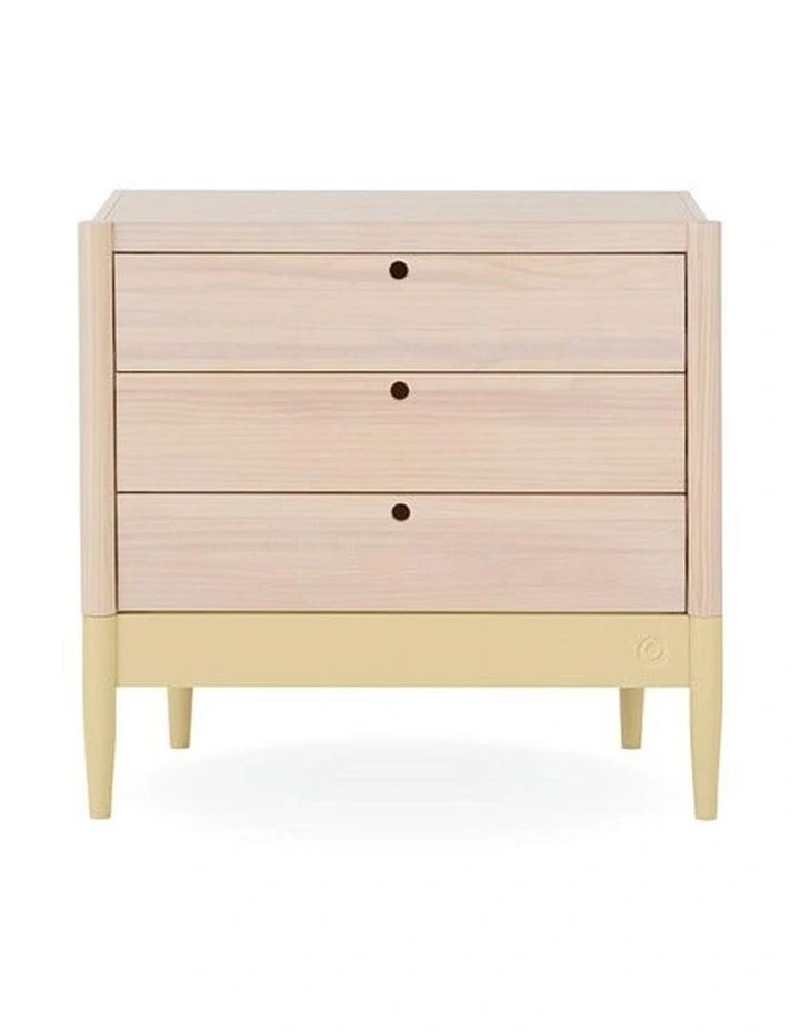 Eos Dresser in Natural/Saffron Yellow image 1