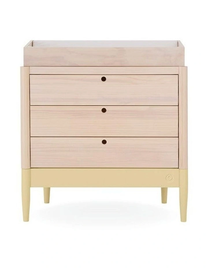 Eos Dresser in Natural/Saffron Yellow image 2