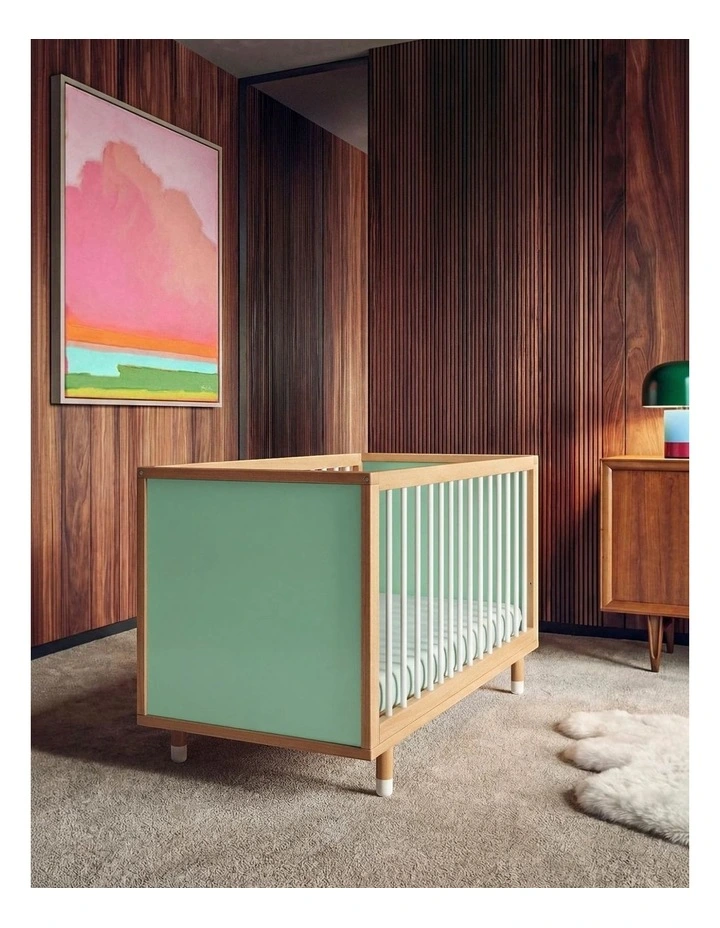 Cot in Green And Mint image 2