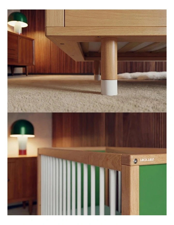 Cot in Green And Mint image 6
