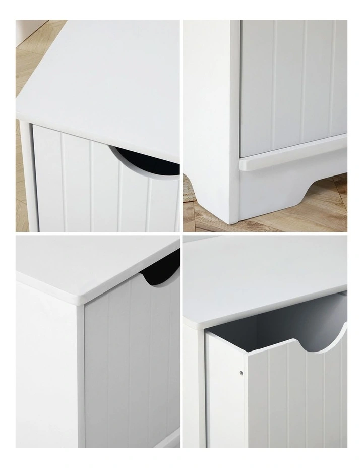 Oikiture Kids Toy Box Chest Storage Box Children Room Organiser Seating Bench image 7