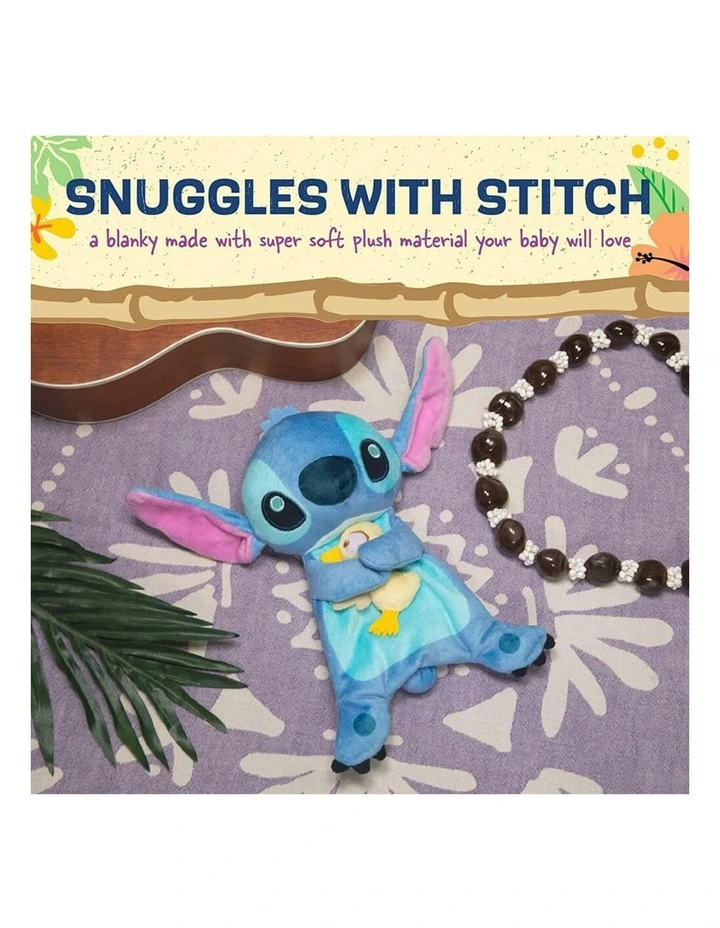 Stitch Snuggle Blanket Soft Toy image 5