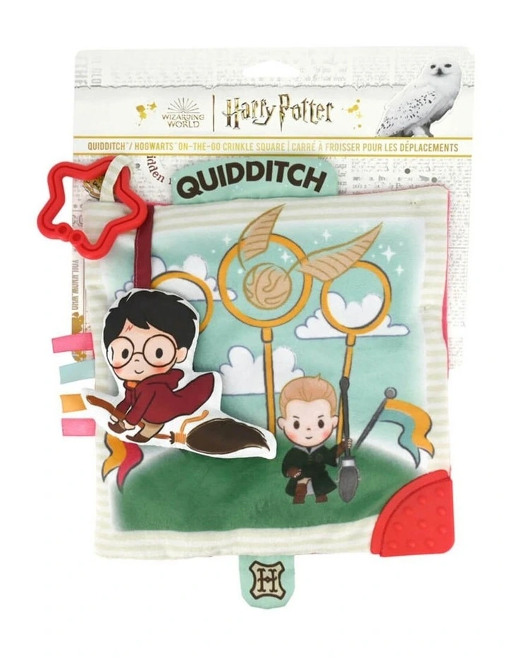 On-The-Go Crinkle Square Activity Toy image 1