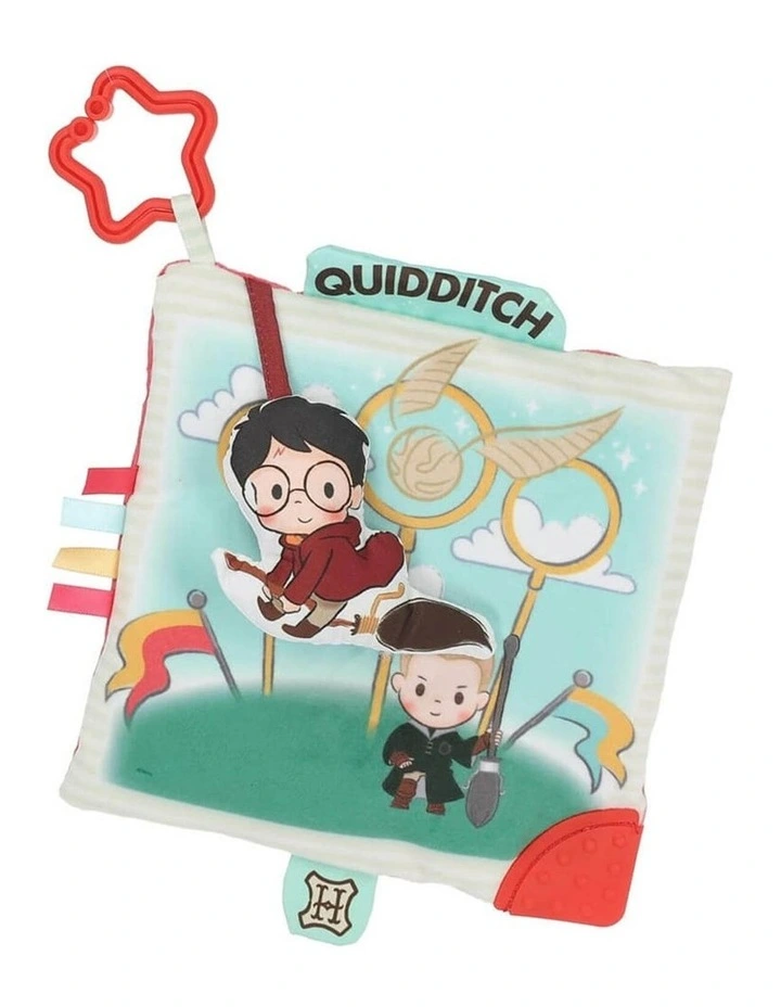On-The-Go Crinkle Square Activity Toy image 2