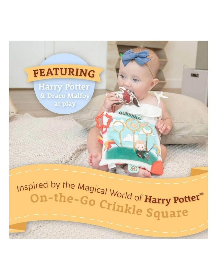 On-The-Go Crinkle Square Activity Toy image 4