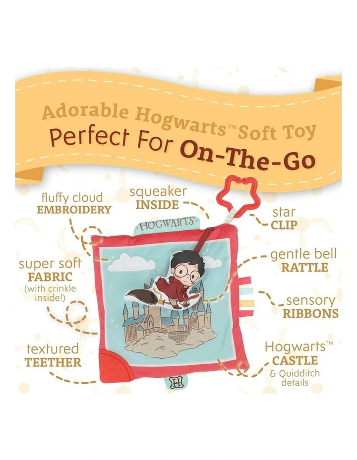 On-The-Go Crinkle Square Activity Toy image 5