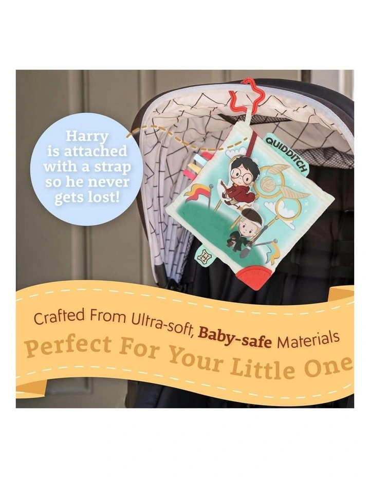 On-The-Go Crinkle Square Activity Toy image 6