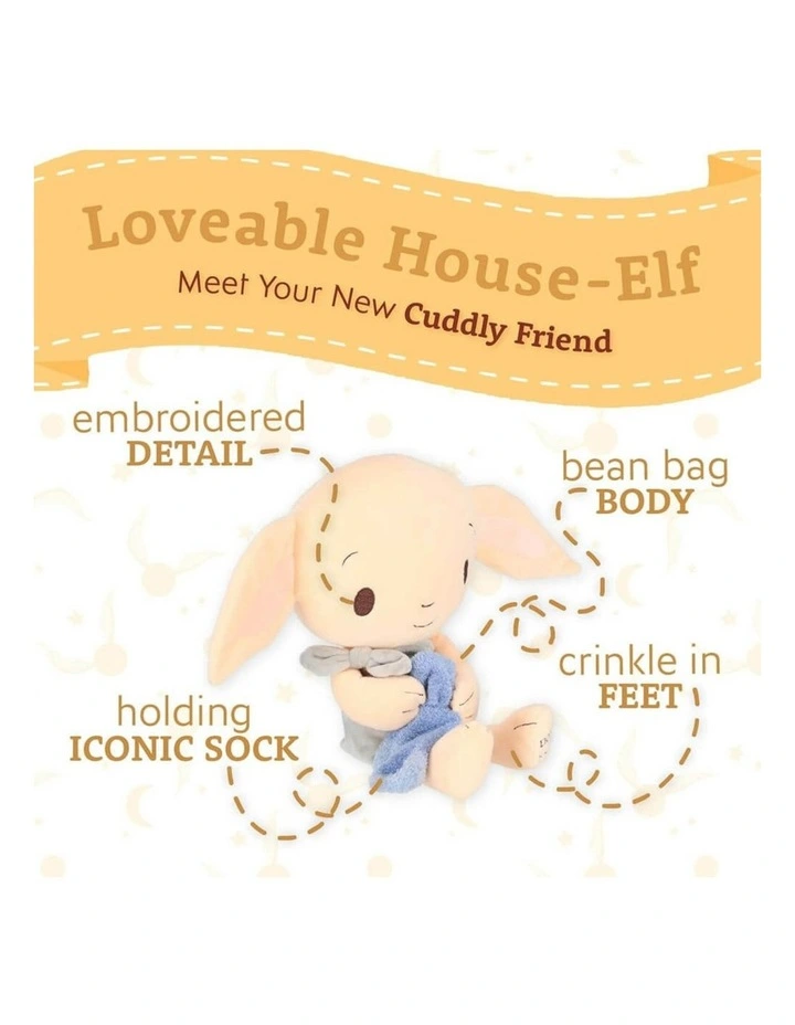 Dobby Holding Sock Soft Toy 36cm image 5