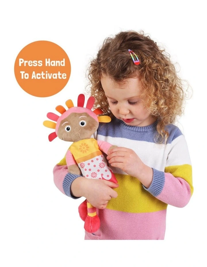 Talking Upsy Daisy Interactive Soft Toy 32cm image 5