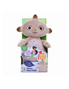 Talking Makka Pakka Interactive Soft Toy 25cm