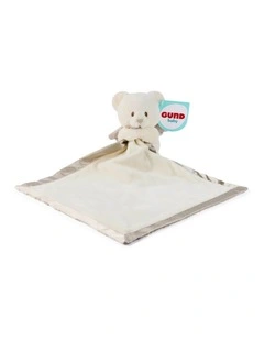 Spiritual Plush Bear Lovey Comfort Blanket Toy
