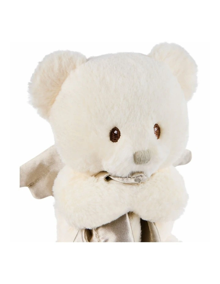 Spiritual Plush Bear Lovey Comfort Blanket Toy image 3