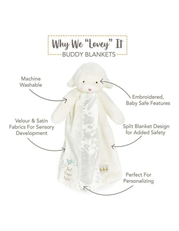 Buddy Blanket Kiddo Lamb Toy 40cm image 7