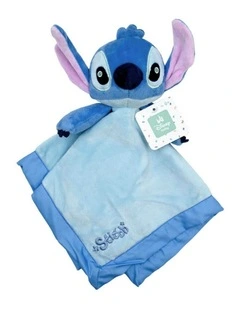 Stitch Snuggle Comfort Blanket Toy 30cm