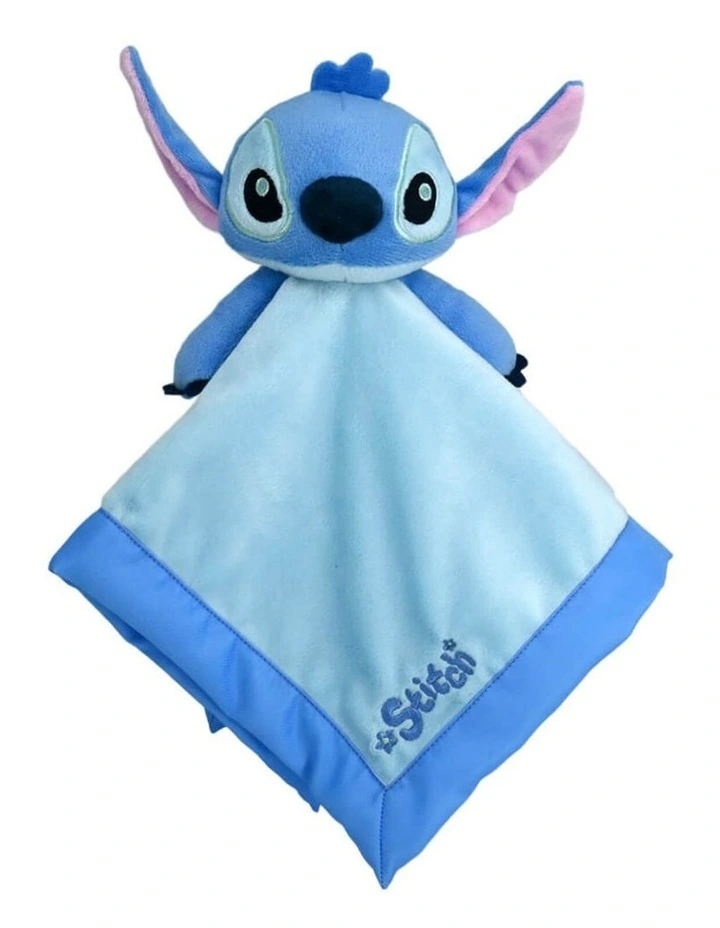 Stitch Snuggle Comfort Blanket Toy 30cm image 2