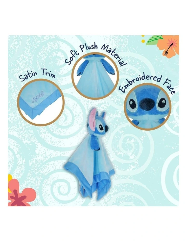 Stitch Snuggle Comfort Blanket Toy 30cm image 4