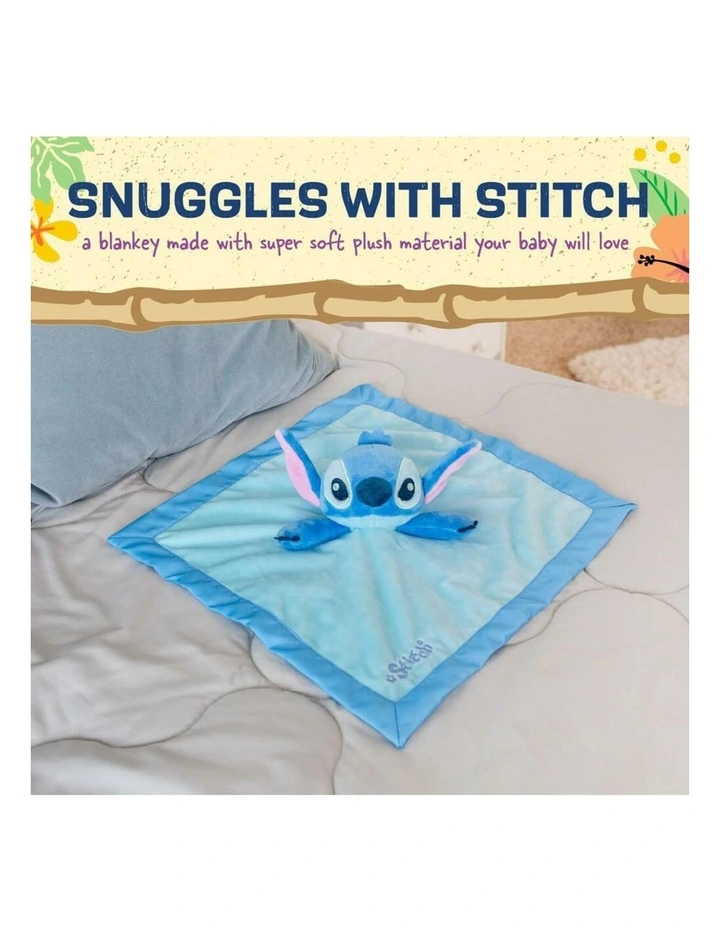 Stitch Snuggle Comfort Blanket Toy 30cm image 5