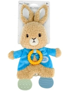 Peter Rabbit Sensory With Crinkle Soft Toy