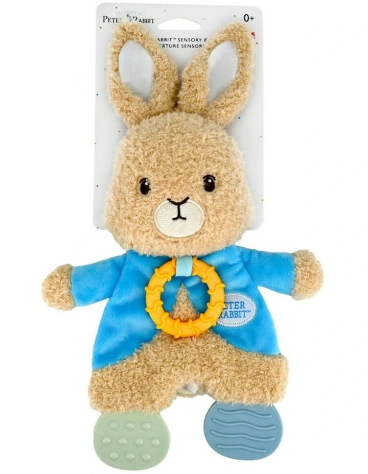 Peter Rabbit Sensory With Crinkle Soft Toy image 1