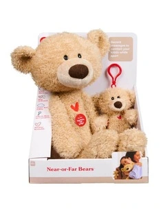 Animated Forever Moments Toothpick Be-There Bear Interactive Plush Teddy Toy