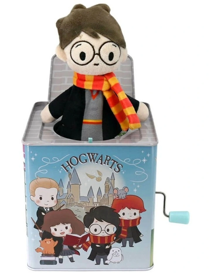 Jack-In-The-Box Toy 14cm image 1