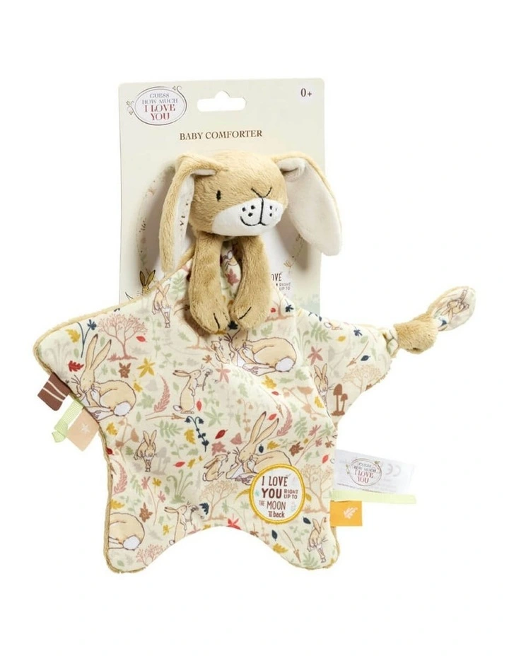 Nutbrown Hare Snuggle Blanket Toy image 2